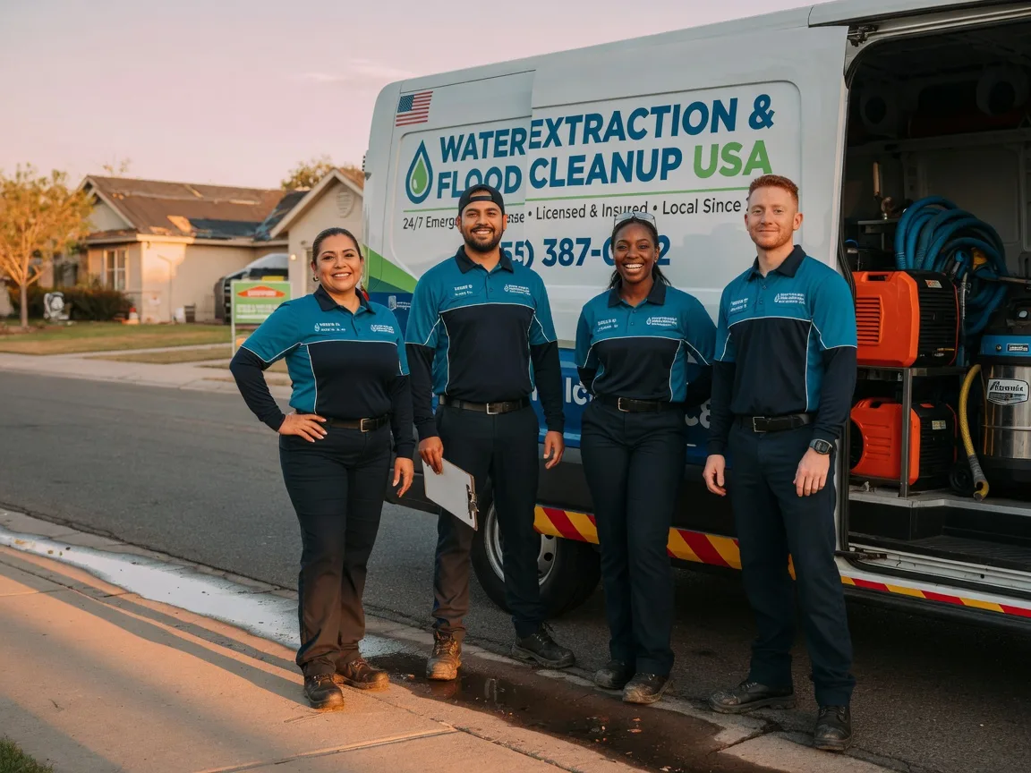 Emergency Water Extraction company in Spencer, TN