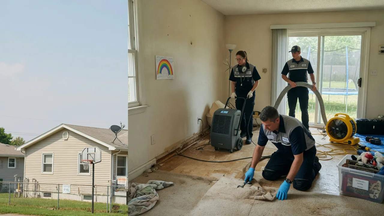 Emergency Water Extraction in Spencer, TN near me