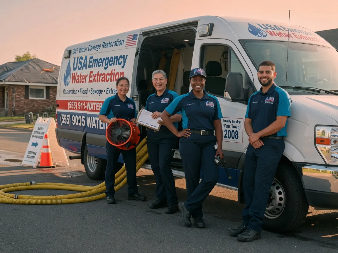 Emergency Water Removal company in Spencer, TN