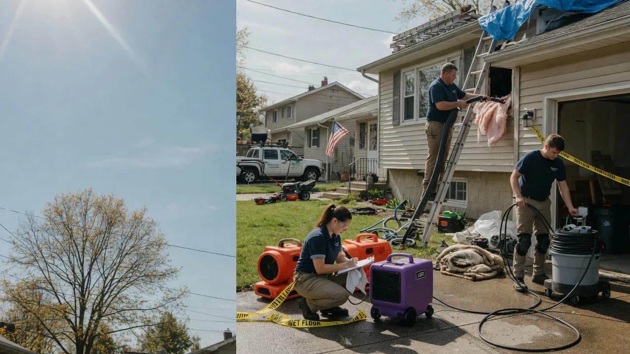 Emergency Water Removal in Spencer, TN near me